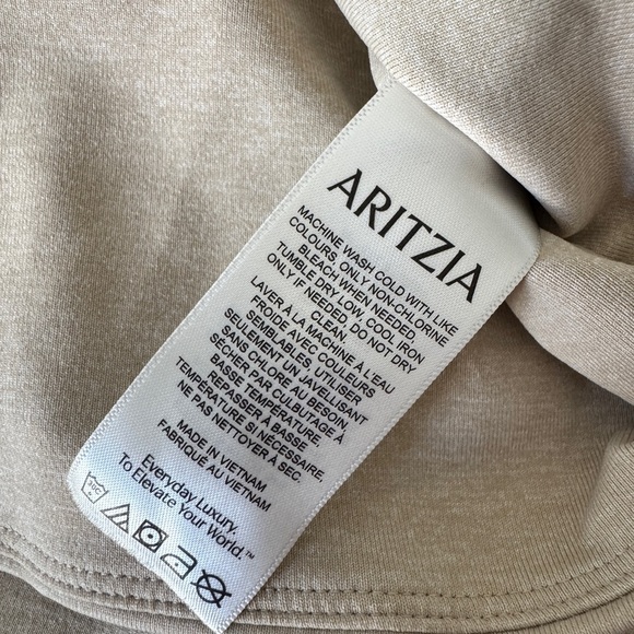 NWT Aritzia Contour Squareneck Hip Longsleeve M - Picture 9 of 9